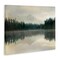 Stupell Industries Foggy Lake Forest Landscape Canvas Wall Art